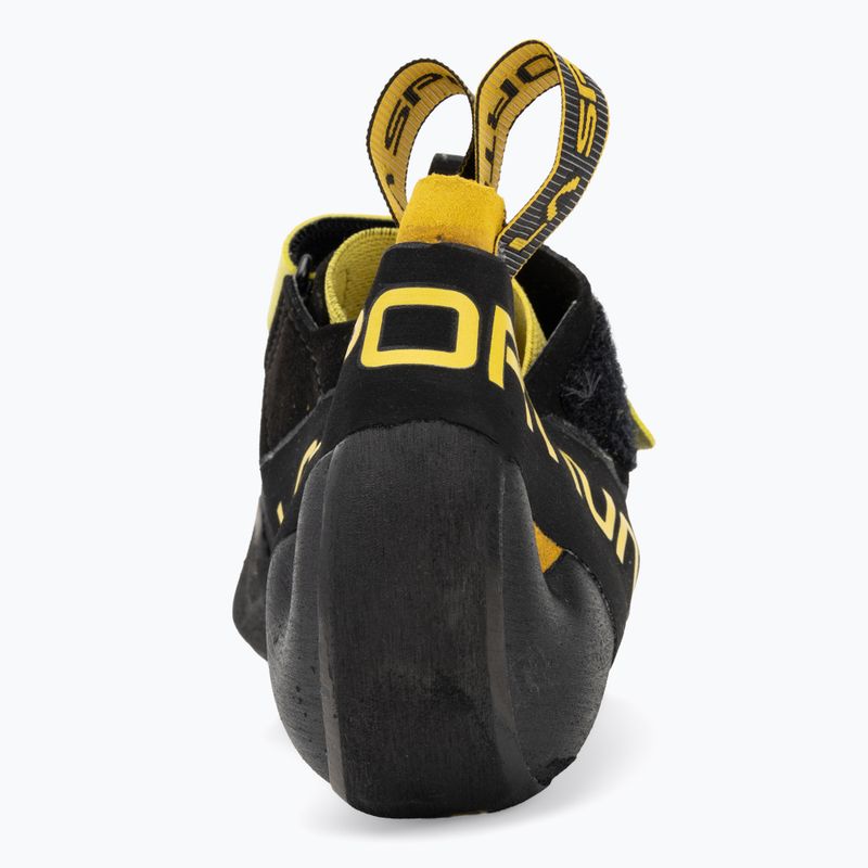 La Sportiva Herren Kletterschuh Theory gelb / schwarz 6