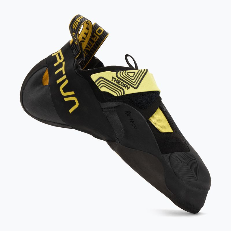 Herren-Kletterschuhe La Sportiva Theory yellow/black 2