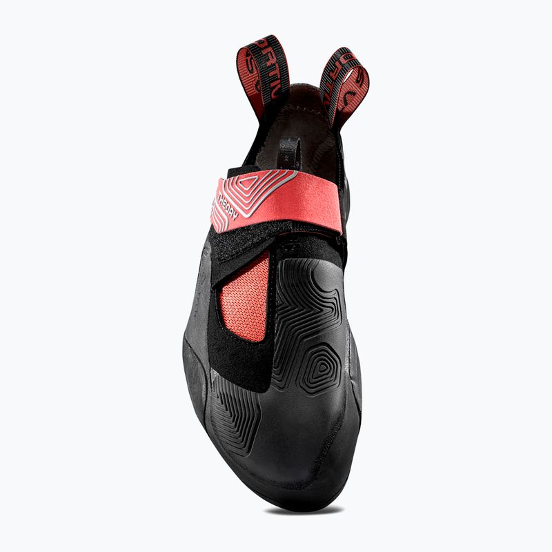 La Sportiva Theory Damen Kletterschuh Hibiskus/Schwarz 11