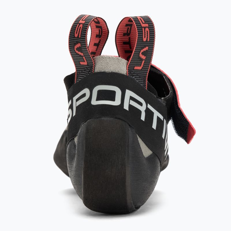 La Sportiva Theory Damen Kletterschuh Hibiskus/Schwarz 6