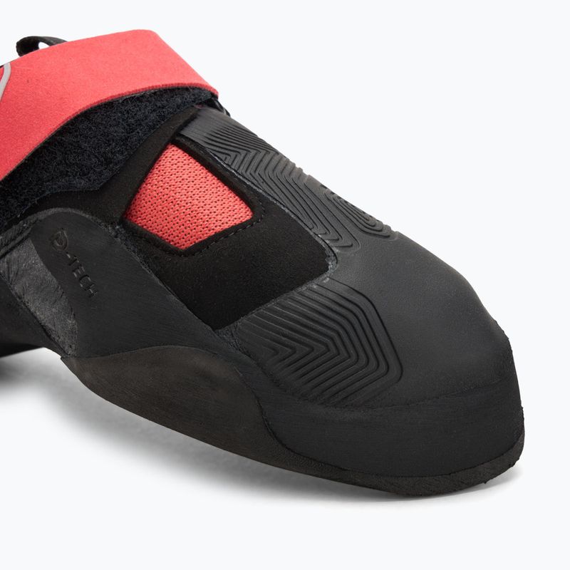 La Sportiva Theory Damen Kletterschuh Hibiskus/Schwarz 7