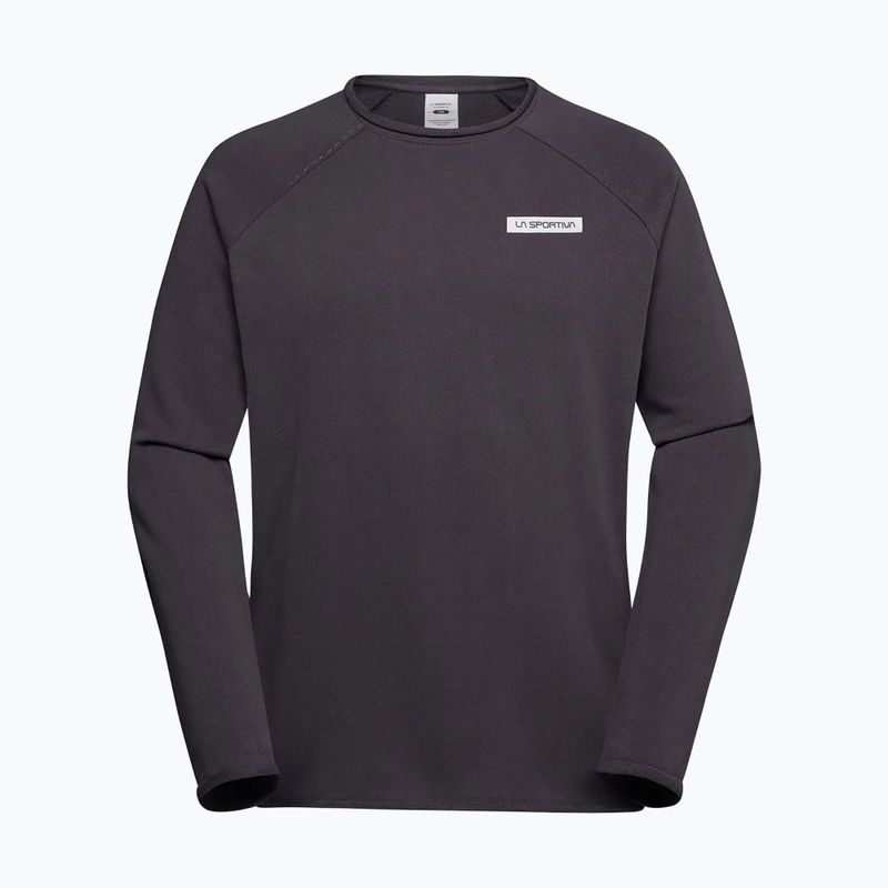 Herren Sweatshirt La Sportiva Tufa Sweater onyx