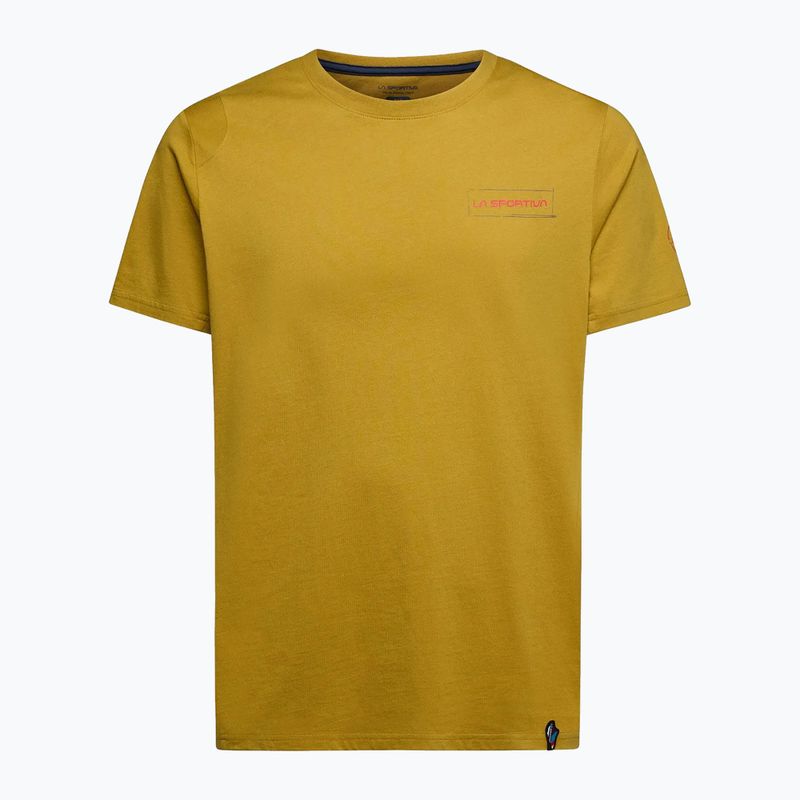 Herren T-Shirt La Sportiva Mantra savanna/mountain red