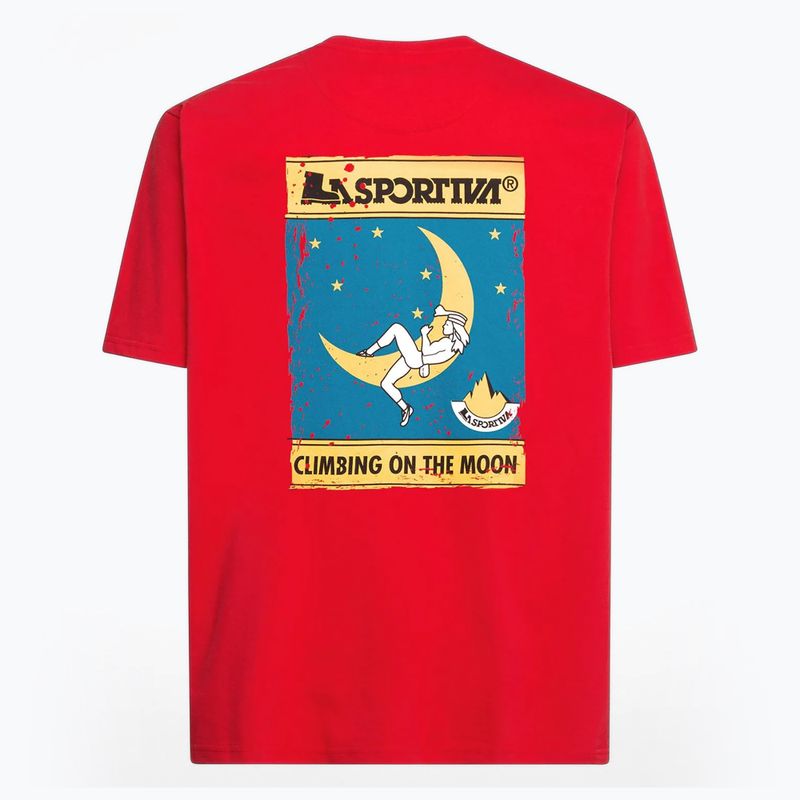 Herren-T-Shirt La Sportiva Moon Climb mountain red 4