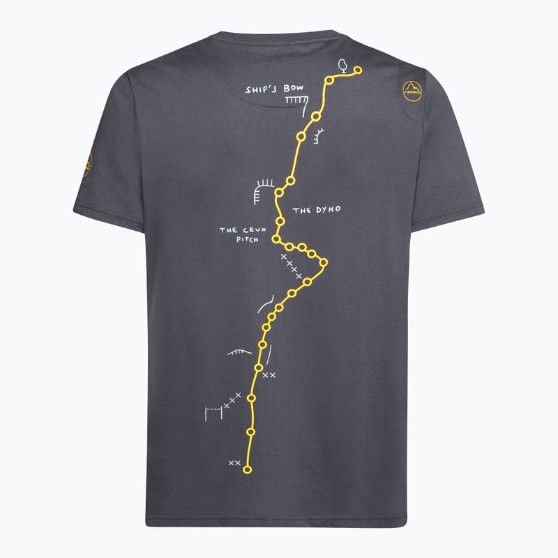 La Sportiva Herren Dawn Wall Onyx T-Shirt 4