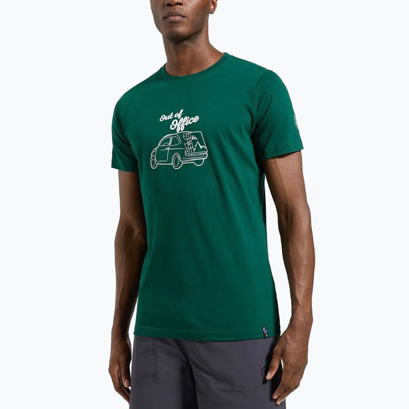 Herren-T-Shirt La Sportiva Cinquecento jungle