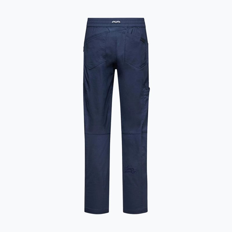 Kletterhose Herren La Sportiva Talus night sky/chalk 4