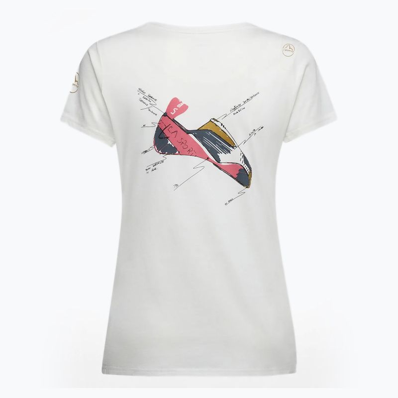 Damen-T-Shirt La Sportiva Mantra chalk 2