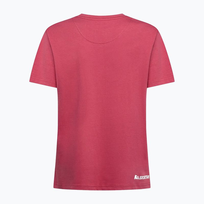 Damen-T-Shirt La Sportiva Moon Climb rosebay 2