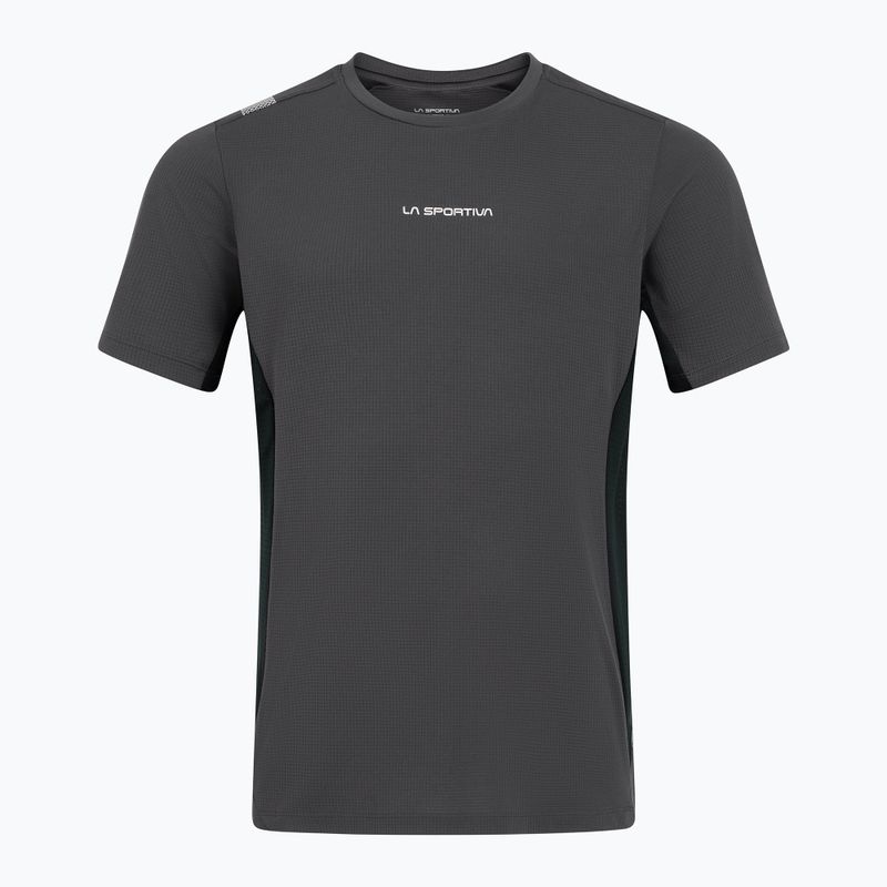 La Sportiva Traverse onyx Herren-Trekkinghemd