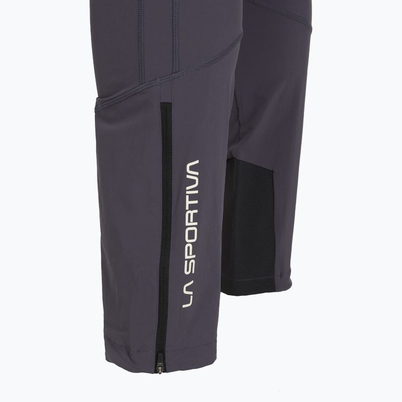 Herren-Trekkinghose La Sportiva Aequilibrium Speed onyx/chalk 4