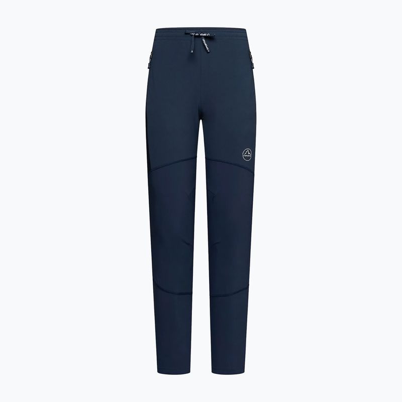 Damen-Trekkinghose La Sportiva Aequilibrium night sky/chalk 3