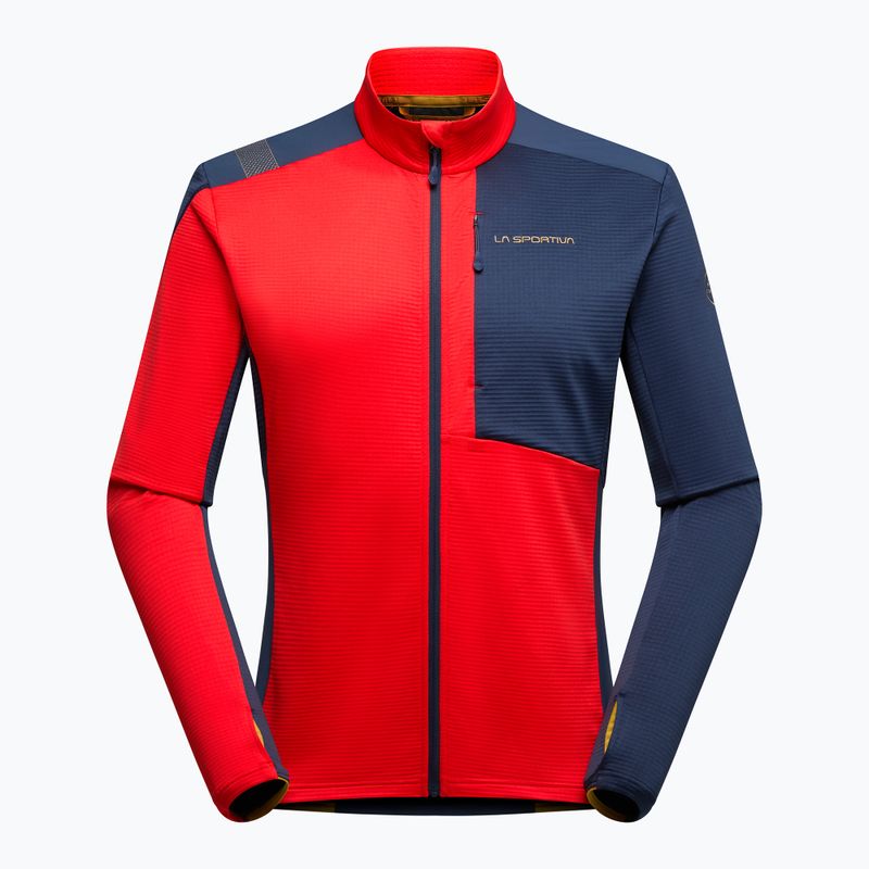 Herren La Sportiva True North Berg rot / Nachthimmel Windjacke 4