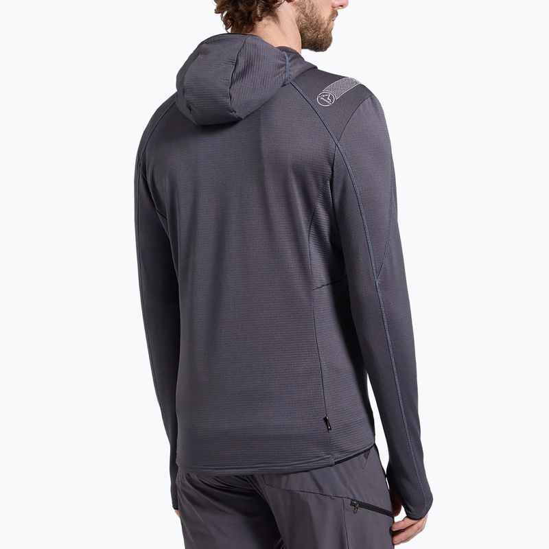 Herren-Trekking-Hoodie La Sportiva Chill Thermal Hoody onyx/chalk 3