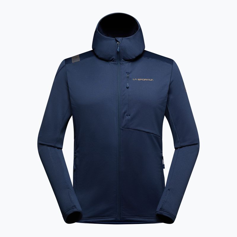 Herren La Sportiva Chill Thermal Hoody Nachthimmel / Savanne trekking Sweatshirt