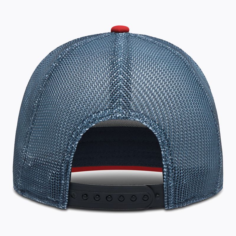 La Sportiva LS Trucker Berg rot/Nachthimmel Baseballmütze 2