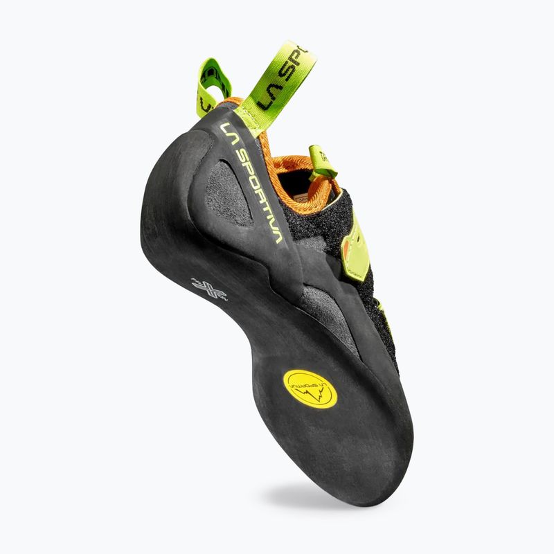 Herren-Kletterschuhe La Sportiva Tarantula carbon/lime punch 4