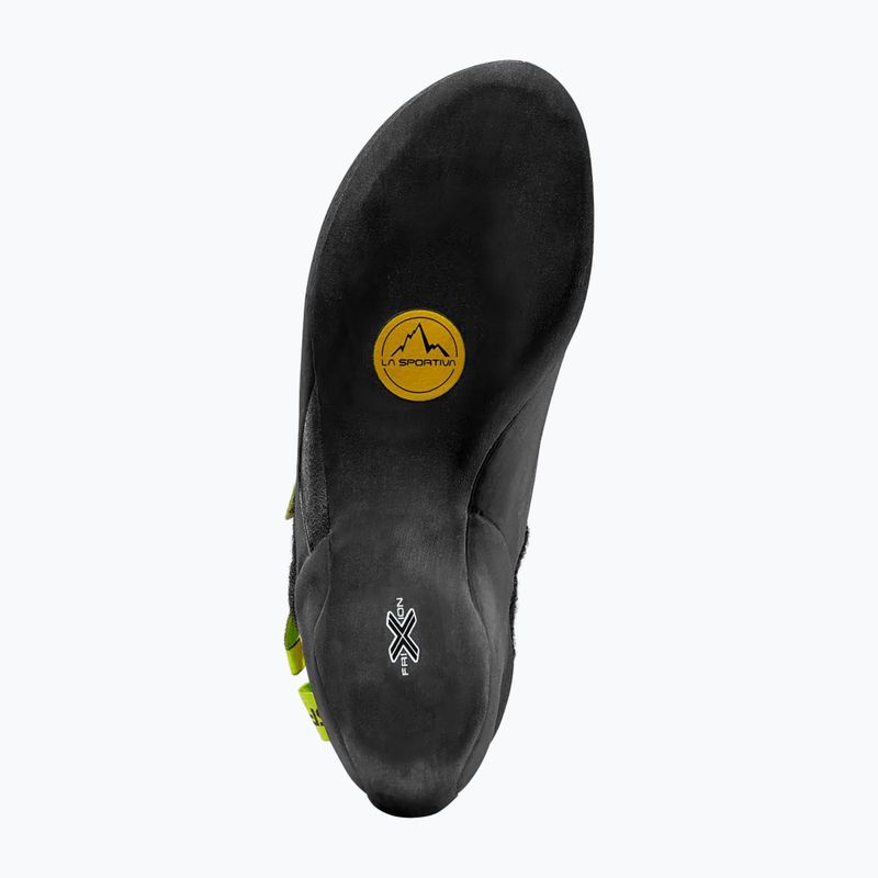 Herren-Kletterschuhe La Sportiva Tarantula carbon/lime punch 5