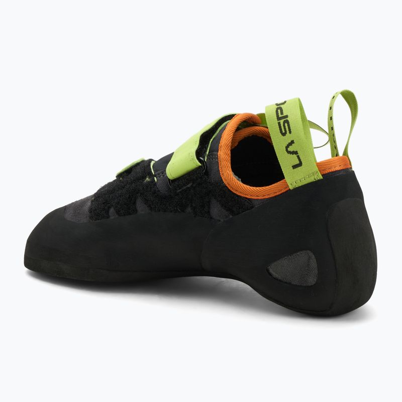Herren-Kletterschuhe La Sportiva Tarantula carbon/lime punch 3