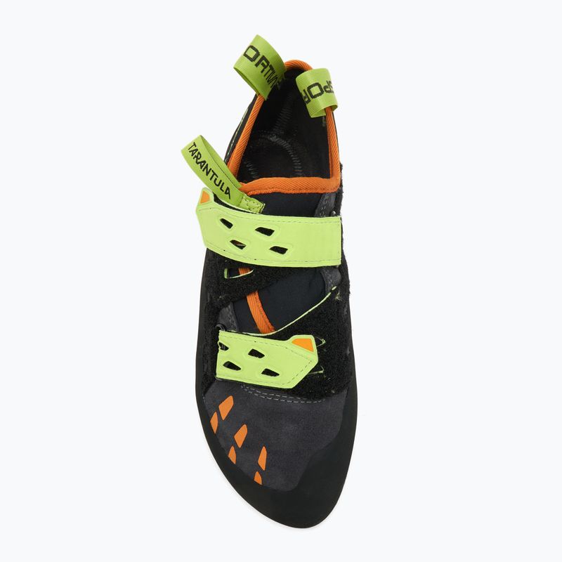 Herren-Kletterschuhe La Sportiva Tarantula carbon/lime punch 5