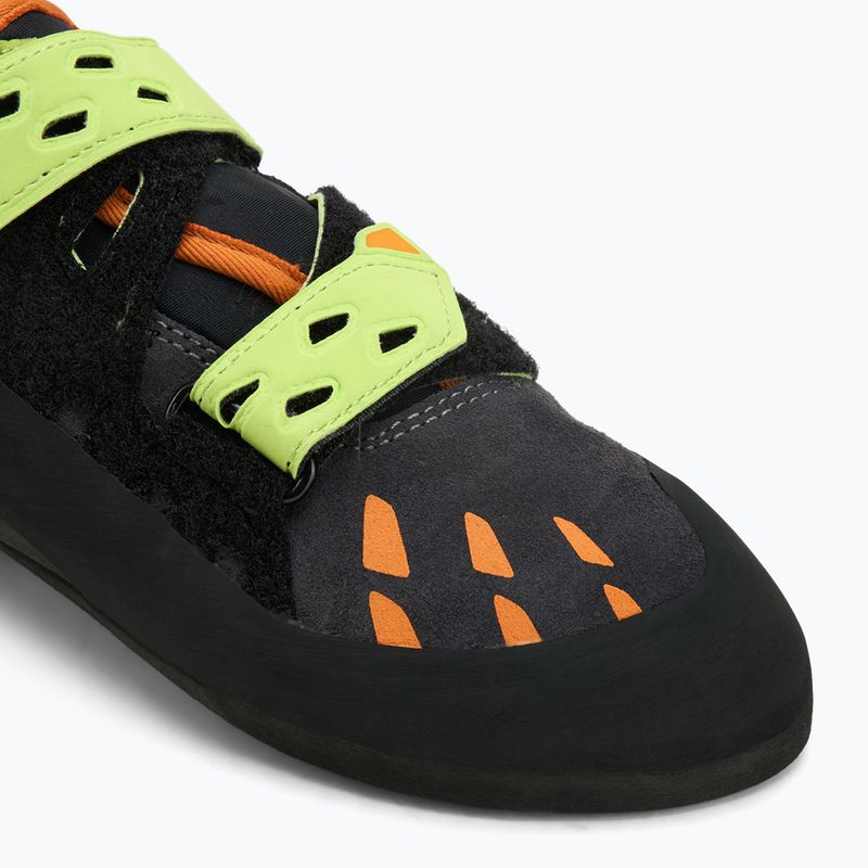 Herren-Kletterschuhe La Sportiva Tarantula carbon/lime punch 7