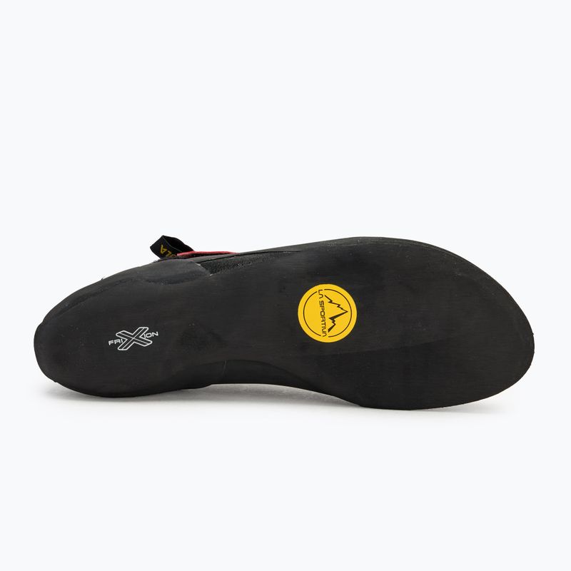 La Sportiva Herren Kletterschuhe Tarantula schwarz/mohnfarben 4