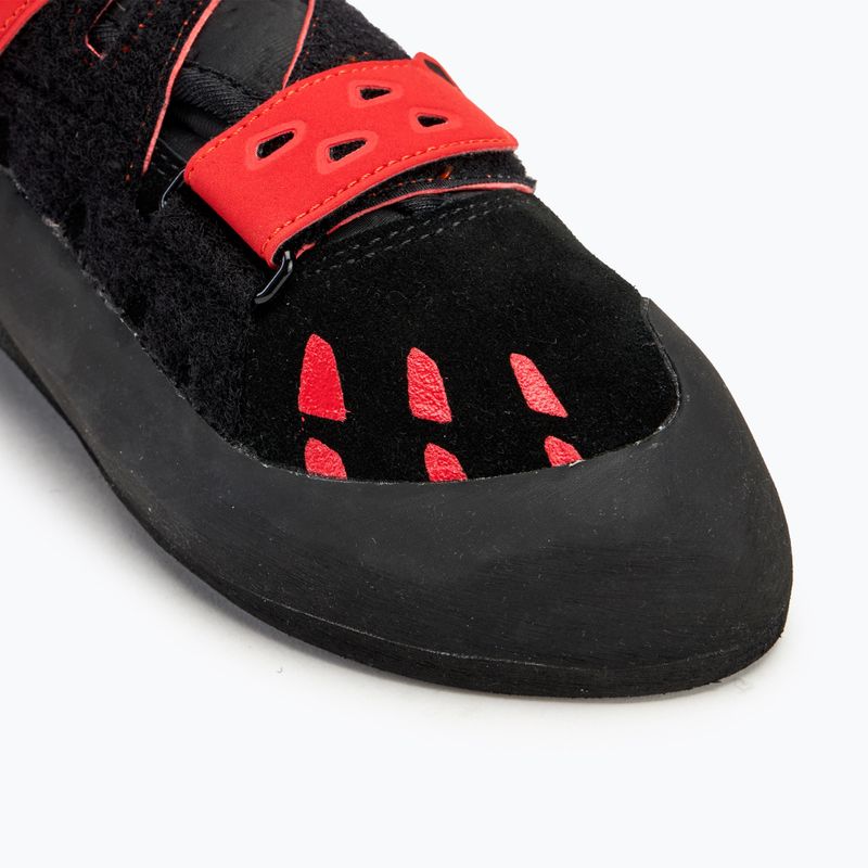 La Sportiva Herren Kletterschuhe Tarantula schwarz/mohnfarben 6