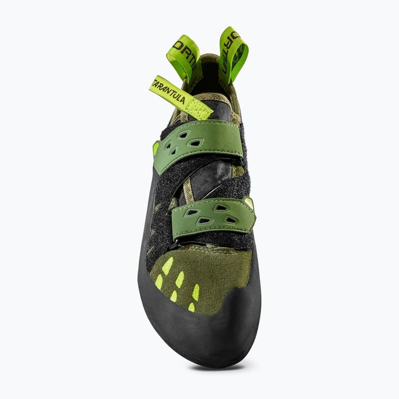 Herren Kletterschuhe La Sportiva Tarantula olive/neon 5