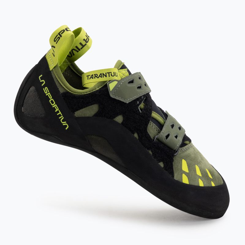 Herren Kletterschuhe La Sportiva Tarantula olive/neon 2