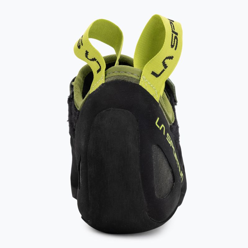 Herren Kletterschuhe La Sportiva Tarantula olive/neon 5