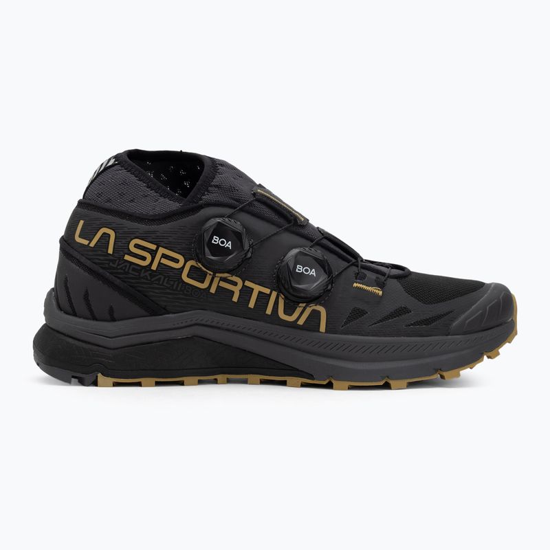 Herren La Sportiva Jackal II Boa schwarz/savana Laufschuh 2