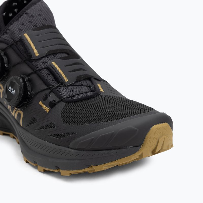 Herren La Sportiva Jackal II Boa schwarz/savana Laufschuh 7