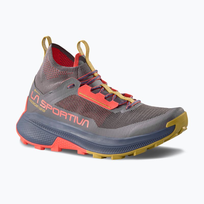 La Sportiva Herrenstiefel Prodigio Hike GTX onyx/mountain red