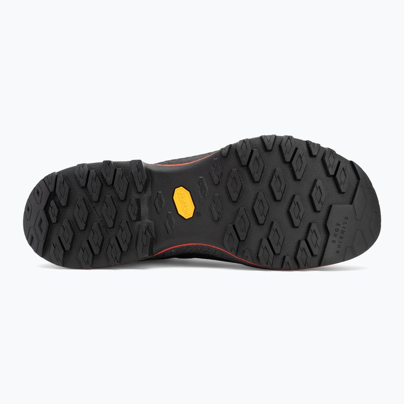 Approach-Schuhe Herren La Sportiva TX4 Evo ST carbon/mountain red 4