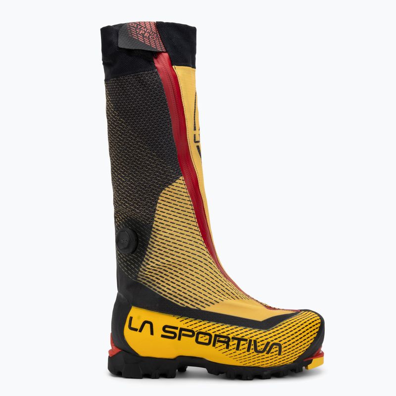 Hochtourenschuhe La Sportiva Olympus Mons Pro yellow/black 2