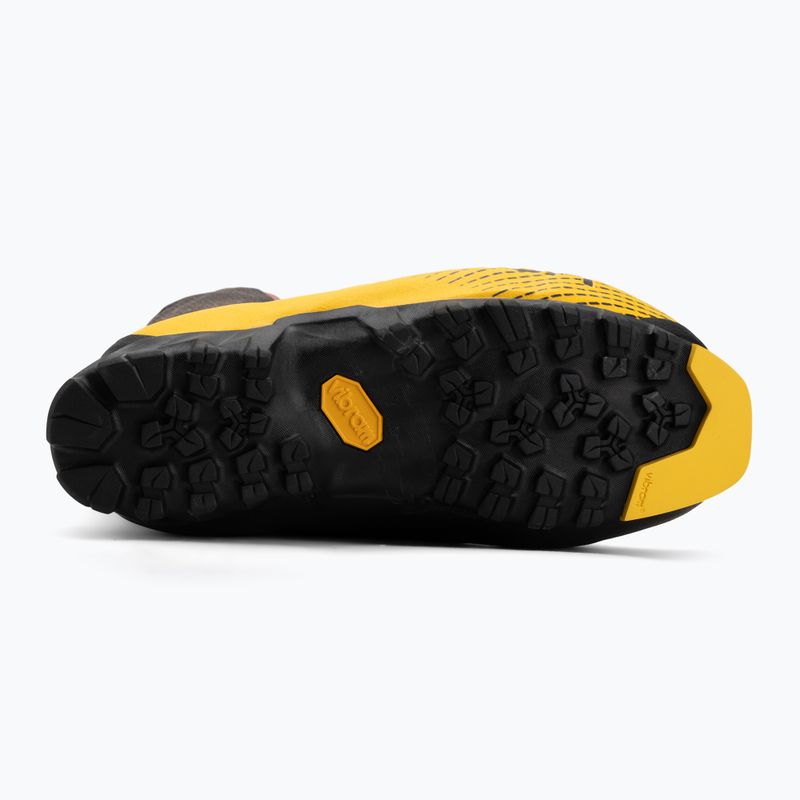 Hochtourenschuhe La Sportiva Olympus Mons Pro yellow/black 4