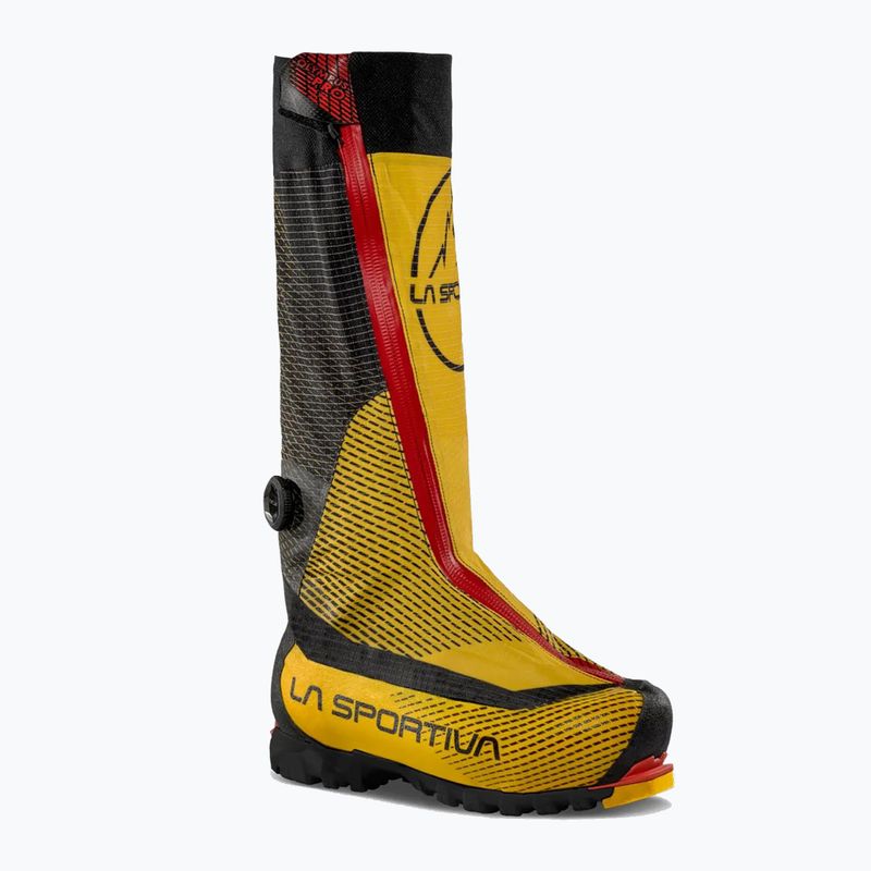 Hochtourenschuhe La Sportiva Olympus Mons Pro yellow/black 9