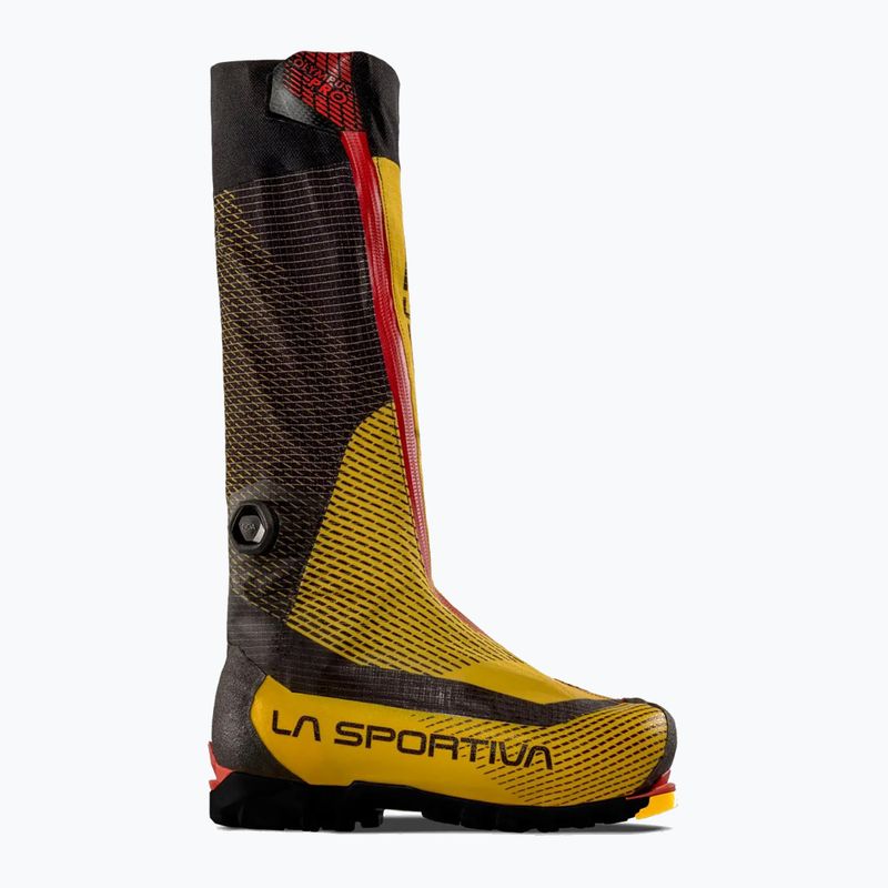 Hochtourenschuhe La Sportiva Olympus Mons Pro yellow/black 10