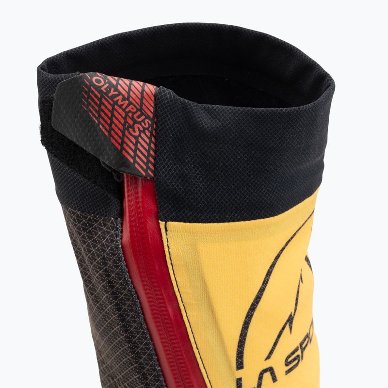 Hochgebirgsschuhe La Sportiva Olympus Mons yellow/black 5