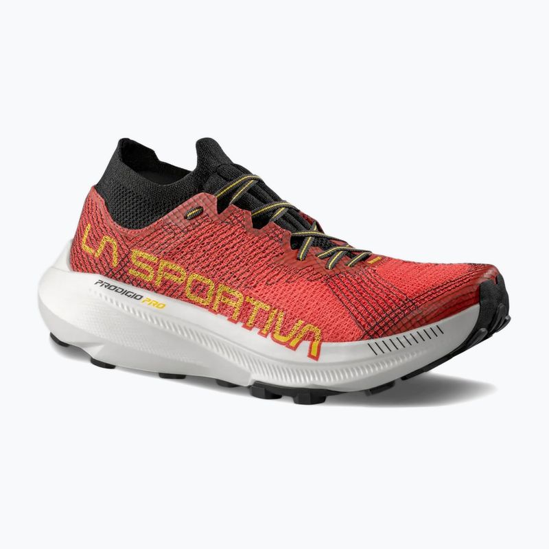 La Sportiva Prodigio Pro Bergschuh rot/gelb Herren Laufschuh