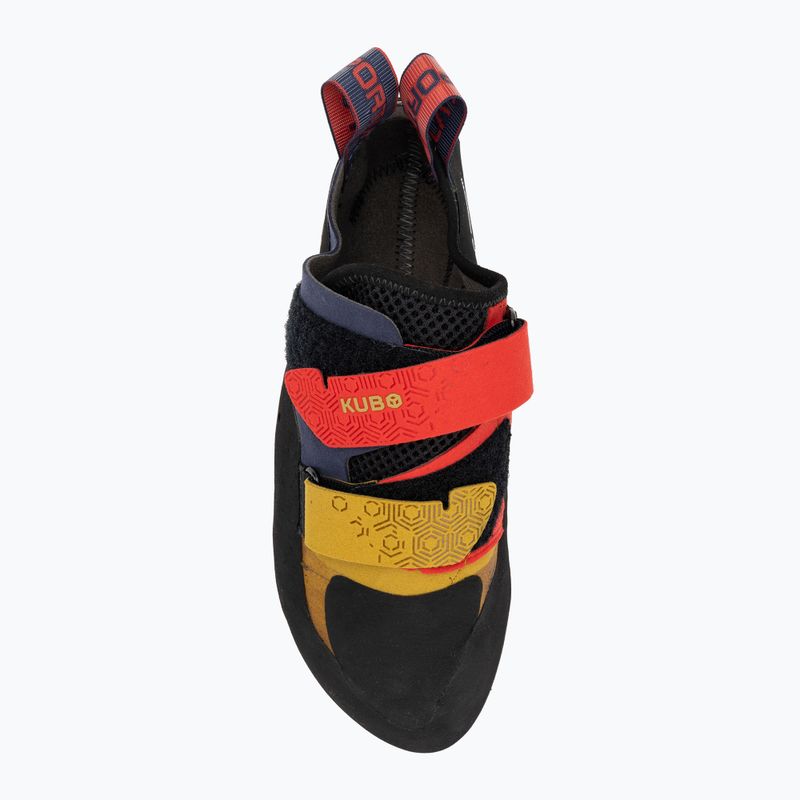 Herren La Sportiva Kubo savana Kletterschuh / Berg rot 5