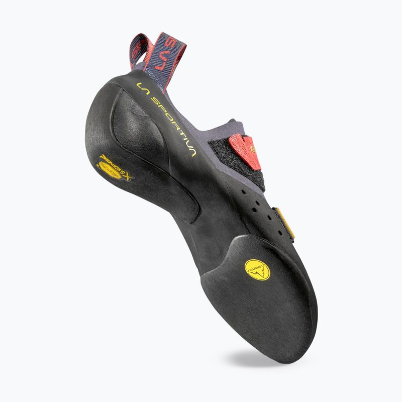 Herren-Kletterschuhe La Sportiva Kubo savanna/mountain red 3