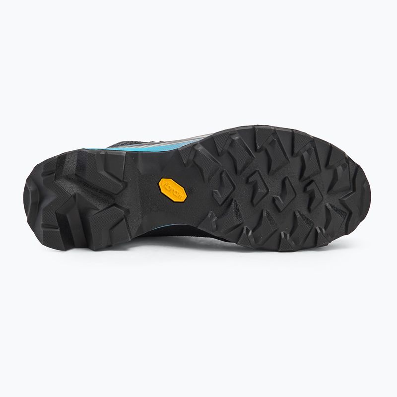 Trekking Wander Schuhe Damen La Sportiva Aequilibrium Hike GTX carbon/malibu blue 4