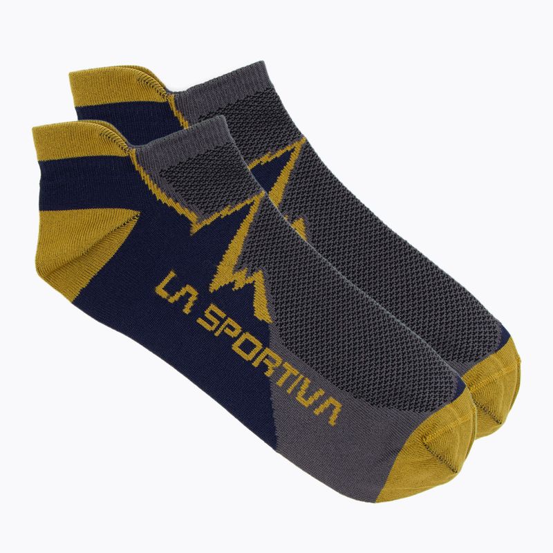 La Sportiva Climbing Nachthimmel/ Savanne Socken