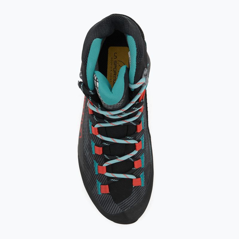 Hochgebirgsschuhe Bergstiefel Damen La Sportiva Aequilibrium Hike GTX carbon/ everglade 5
