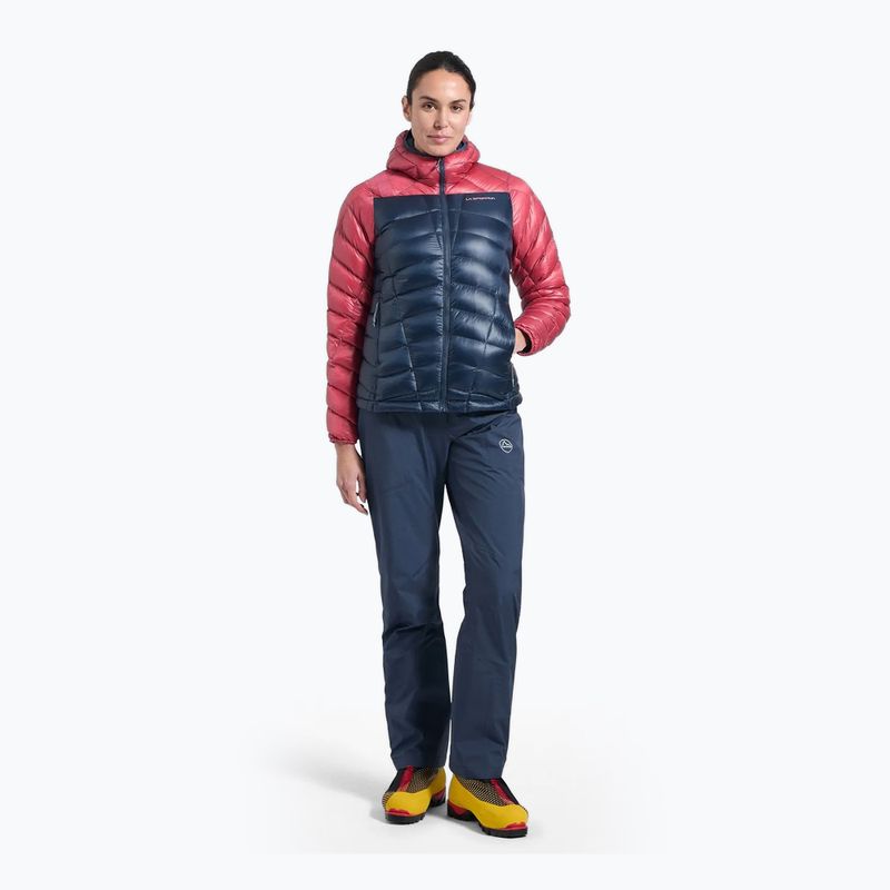 Damen-Daunenjacke La Sportiva Lumina 200 Down night sky/rosebay 2