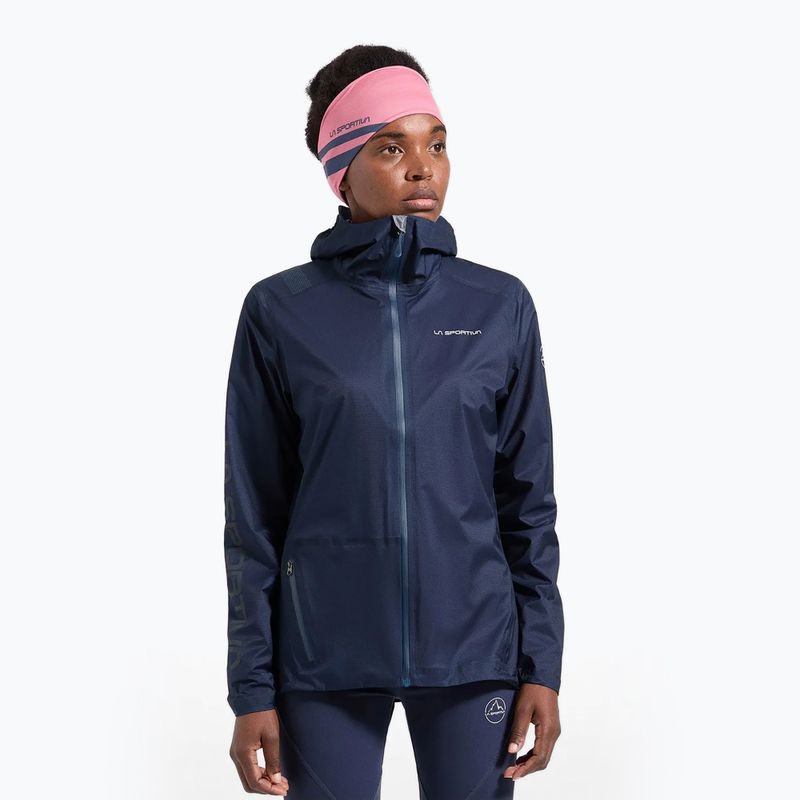 Stirnband La Sportiva Diagonal Rosebay/Night Sky 2