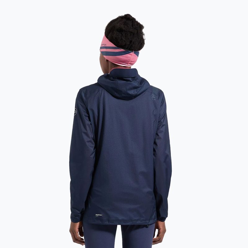 Stirnband La Sportiva Diagonal Rosebay/Night Sky 3