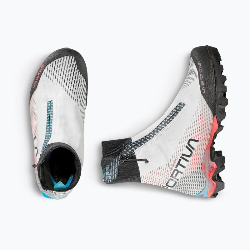 Damen-Hochgebirgsschuhe La Sportiva Aequilibrium Speed GTX white/hibiscus 7