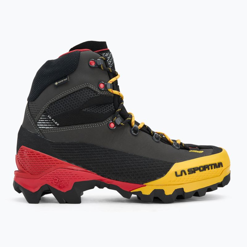 Herren Hochtourenschuhe La Sportiva Aequilibrium LT GTX black/yellow 2